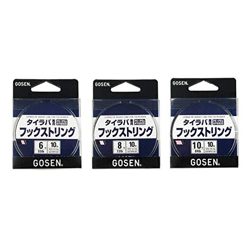 GOSEN Tairaba Hook String N 10m miniatura 6