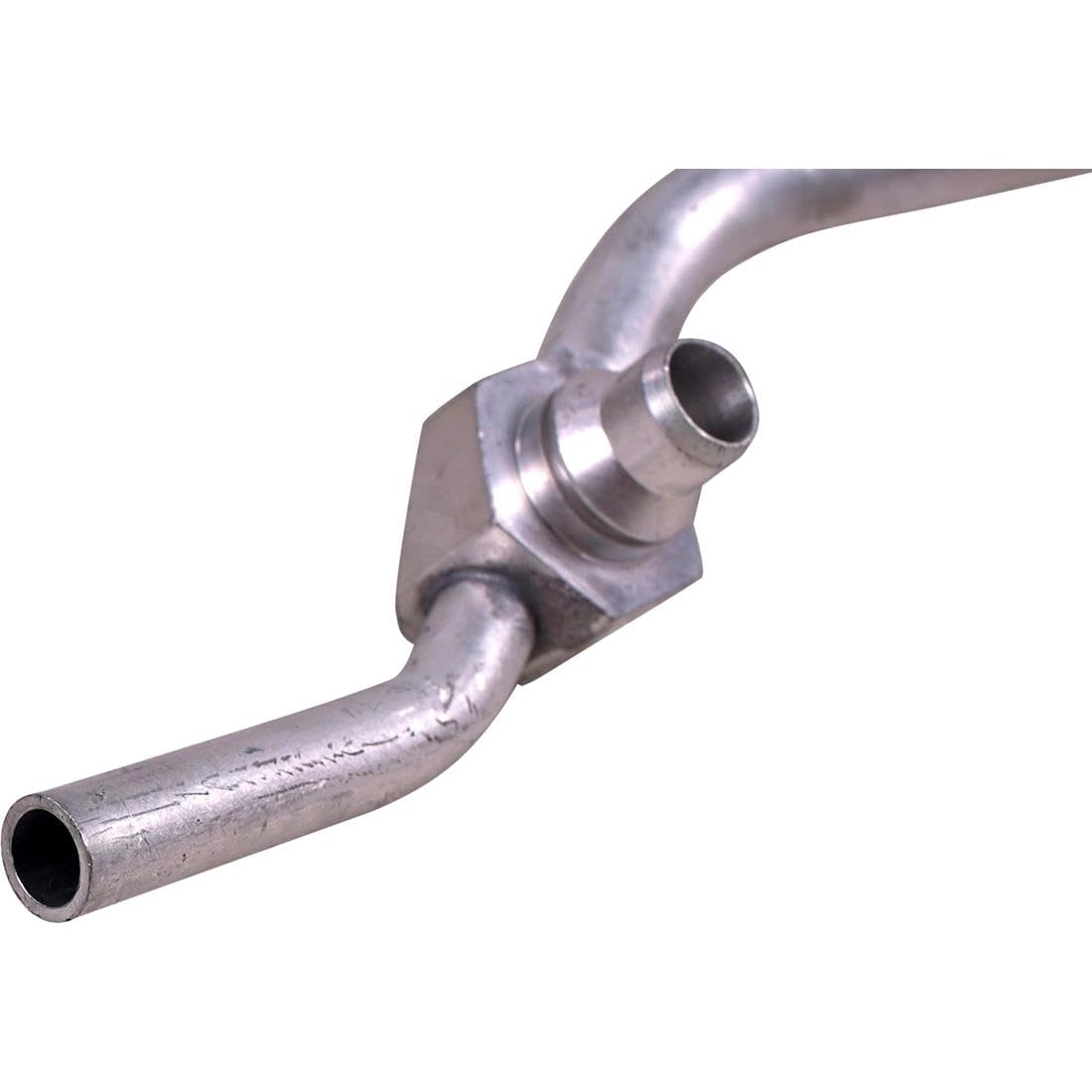 Kmesonoxian 1 x Inlet (Driver Side) Engine Oil Cooler Hose Assembly fits Chevrolet C3500 1997-2000 fits C3500HD 1997-2002 fits GMC C3500 1997-2000 fits GMC C2500 1998-2000 fits Chevrolet C1500 1998