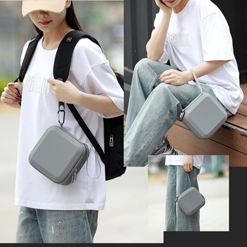 Image of GetZget Carrying Case Bag for DJI Flip Drone Body - Standalone Bag with Battery Slots, Mesh Pocket & Mounting Hook