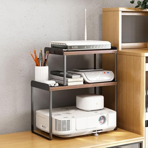 Mini meuble TV et support audio HiFi pour optimiser les petits espaces de salon - 3