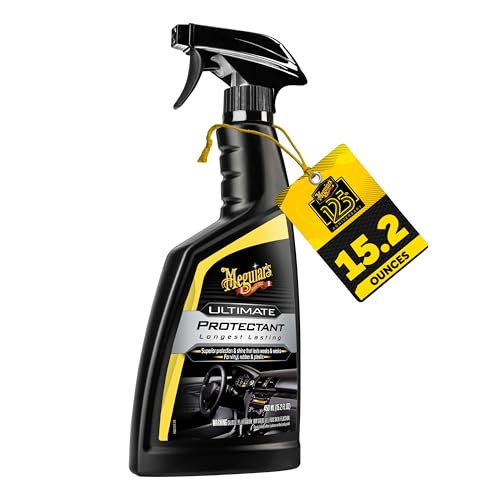 Meguiar's Ultimate Protectant, Exterior & Car Interior Protectant with UV Clear Coat Technology,...