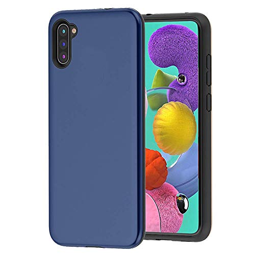 Ranyi ZTE Quest 5 Case, ZTE Blade Vantage 2 Case, Dual Layer Full Body Protection Armor Bumper Case Shock Absorbing Slim Fit Gel Rubber Silicone Rugged Defender Case for ZTE Quest 5 (5.0