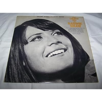SANDIE SHAW the golden hits of Sandie Shaw GGL0360