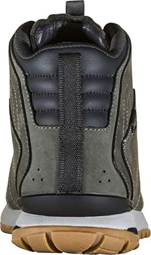 Oboz Bozeman Mid Leather Hiking Boot - Men's Charcoal 12 | Image 3