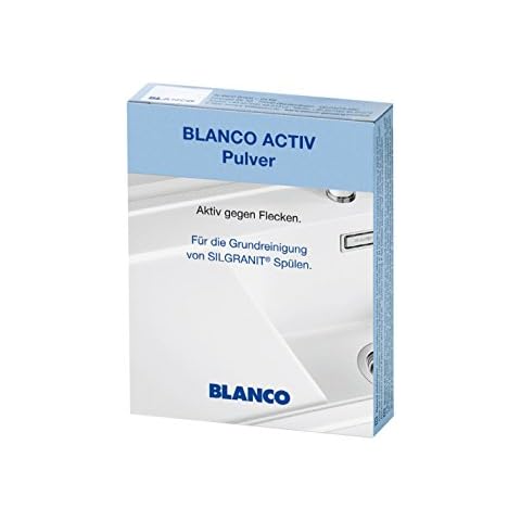 Blanco Activ Pulver| for Deep Cleaning of Silgranit Sink | 3 Pack | 520784 Cover