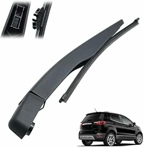 Braccio e lama tergicristallo per Ford Ecosport II MK2 2017-2021 Tergilunotto Posteriore