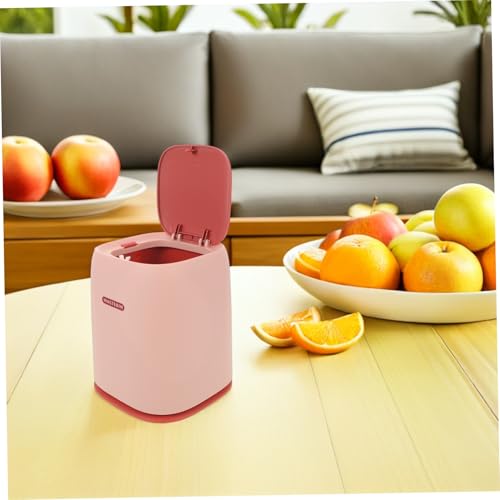 Poubelle de bureau compacte pour table basse de salon moderne
