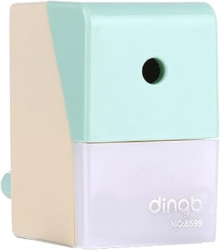 Amazon 子ども用鉛筆削り ペン削り機 ペンカッタ ペン回し 手を振る 学生文房具 かわいい 鉛筆けずり 色鉛筆 ムダ削り防止 丸型 三角形 六角形適応 滑り止め 卓上鉛筆削り 持ち運び便利 高機能鉛筆削り 事務用 グリーン 鉛筆削り 文房具 オフィス用品