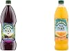 Robinsons Fruit Squash - Low Calorie - Double Strength - Apple and Blackcurrant 1.75L & Orange Squash, 1L