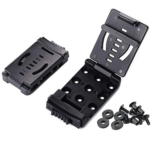 Cuzmak Tactical Belt Clips Universal Utility EDC Belt Clip Outdoor Loops Camping Knife