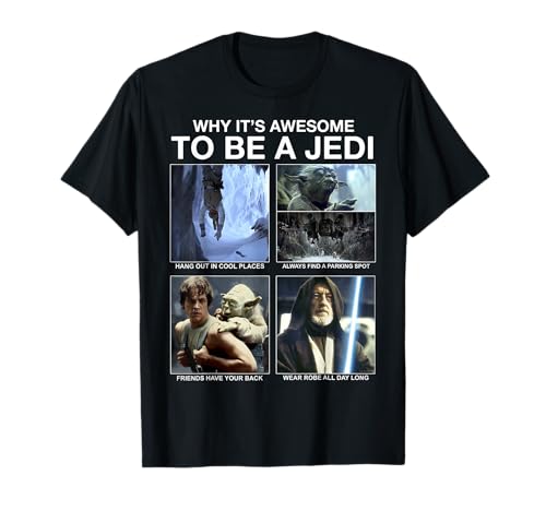 T-shirt Star Wars Jedi Panels t-shirt geek de collection pour homme et femme