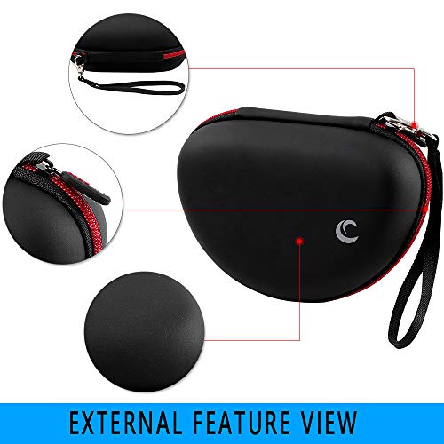 Headphone Case For Beats Solo3 / For Beats Studio3 / Beats Solo2 On-Ear Bluetooth Headphones - Black #TOP1