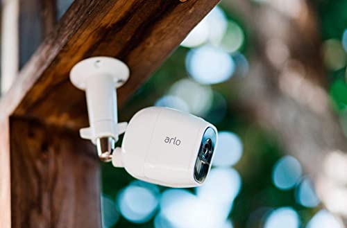 Arlo VMS4130P-100NAS Pro 2 Überwachungskamera, für den Innen- und Außenbereich, 1080p, kabellos