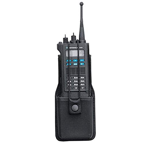 Bianchi, 7314 AccuMold Universal Radio Holder Black, Fits: Motorola MT500, MT1000, Saber and similar models