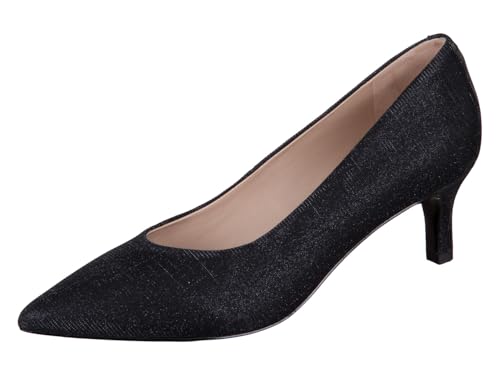 Peter Kaiser Damen 72447 Pumps, Schwarz, 39 EU