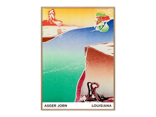 �f���}�[�N ���C�W�A�i�ߑ���p�� �|�X�^�[ Asger Jorn ? Etudes et surprises�i1971�jA1