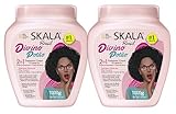Kit C/6 Creme De Tratamento Skala Divino Potão 1000g
