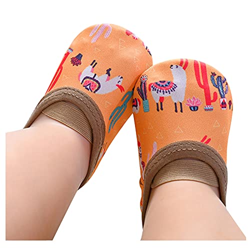 Toddler Boys Running Shoes Baby Floor Socks Kids Girls Boys The Shoes Cartoon Barefoot Black White Sneaker4