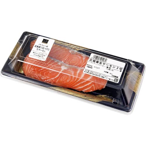 ライフコーポレーション 【加熱用】 北極圏生サーモン切身(養殖)2切 150グラム1パックのサムネイル