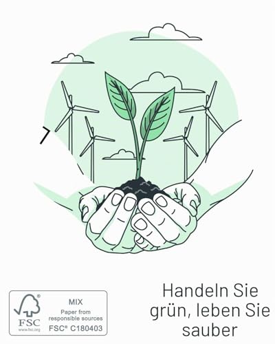 Bake Choice Mini Kuchenform Papier,50 Stück Mini Törtchenformen mit Durchmesser von 10 cm, Antihaftbeschichtet & Hitzebeständig, für Mikrowelle und Ofen