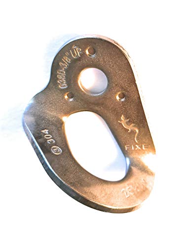 Fixe Stainless Steel 3/8 Bolt Hanger - 5 Pack #TOP1