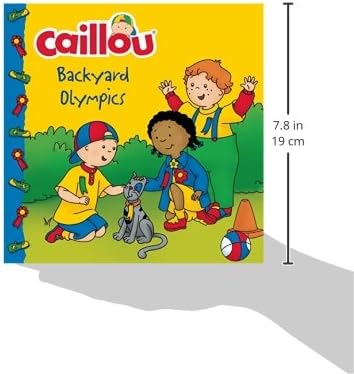 Caillou: Backyard Olympics