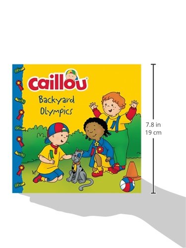 Caillou: Backyard Olympics