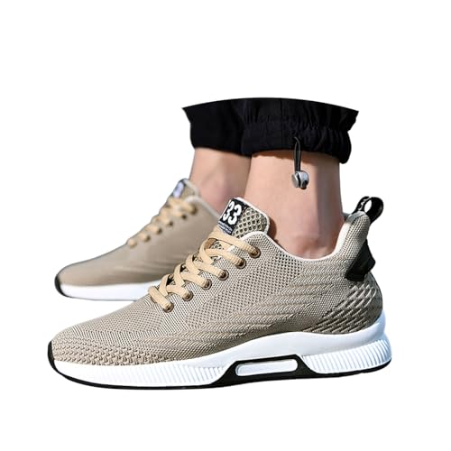 Zapatillas deportivas de hombre muy cómodas y de gran tamaño para entrenamientos de fitness. 4