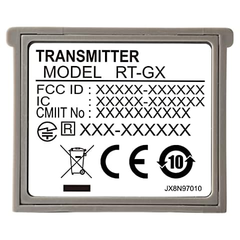 Sekonic Transmitter Module RT-GX for L-858D-U Speedmaster Light Meter Cover