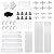 Heavy Duty 12'x20' Portable Carport Canopy Shelter with Roll-Up Doors & Vent Windows, Car Tent Garage Carports Galvanized Steel Frame Car Ports for Cars, Trucks, Boats, RV, Outdoor Storage,White