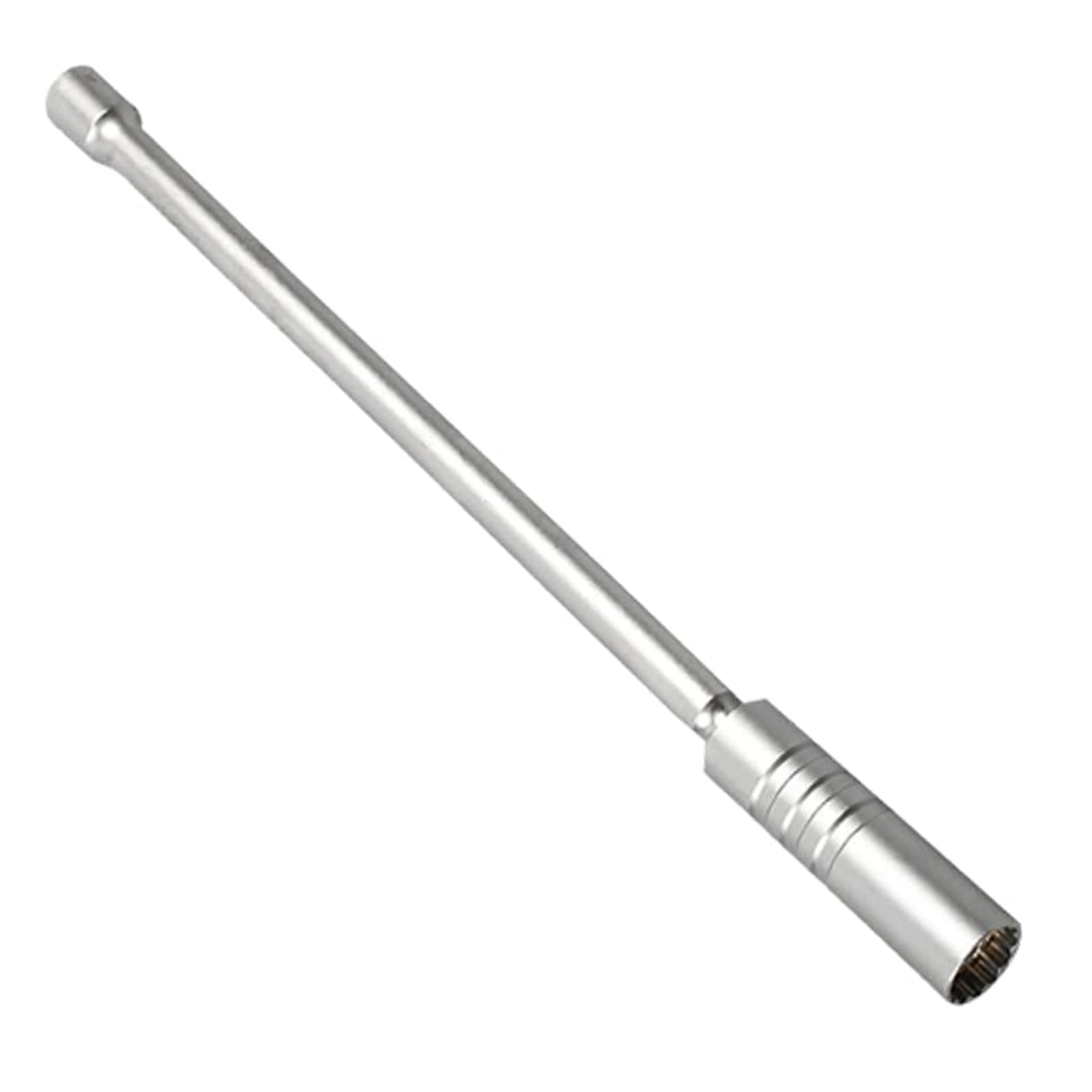 Clé à Bougie Magnétique GVSS 14mm - Douille Pivotante 12 Points - Pour Moteurs Avec Évidements Profonds
