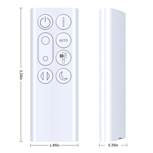 Télécommande de rechange Dyson TP04 TP06 TP09 DP04 TP07 TP08 TP7C 969154-02