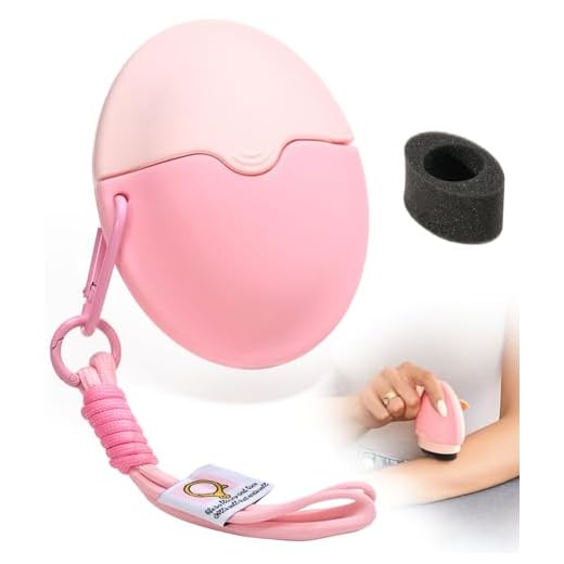 KYHDIYA Aplicador de protetor solar para crianças com bola de rolo e esponja macia - recarregável, à prova de derramamento, tamanho de viagem (52 g) - Protetor solar fácil de enrolar para crianças