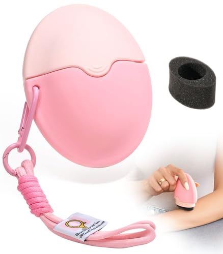 Sunscreen Applicator for Kids with Roller Ball &amp; Soft Sponge - Refillable, Spill-Proof, Travel Size (1.85 oz) - Easy Sunscreen Roll-On for Children, No Mess Baby Sun Lotion Brush