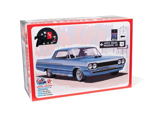 AMT 1964 Chevrolet Impala Super Street Rod 1:25 Scale Model Kit