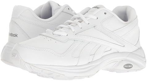 Amazon リーボック Reebok レディーススニーカー ウォーキングシューズ 靴 Walk Ultra V Dmx Max White Flat Grey 5 22cm B Medium 並行輸入品 スニーカー