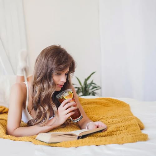 Yopay-Set-of-6-Drinking-Glasses-16oz-Thick-Tempered-Water-Glasses-Lead-Free-Highball-Pint-Clear-Iced-Hot-Tea-Glassware-for-Juice-Beer-Cocktails-Milkshake-Coke-Soda-Tumbler