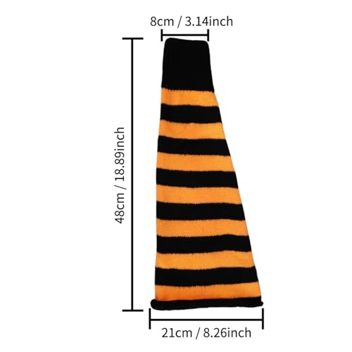 Image of Sexybody Women's Leg Warmers Fashion Knit Warmers Long Socks Cute Y2K Kawaii Japanese Lolita Harajuku Accessories for Girls