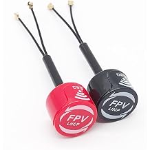 5.8GHz Lollipop Short Version 2.3dBi Air Antenna Dual IPX Black