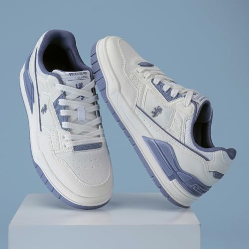 Image of Red Tape Lifestyle Sneaker Shoes for Men | Elegantly Rounded Front, Soothing Insole & Impact-Resistant Comfort
