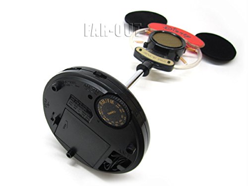 Amazon.co.jp: ミッキーアイコン レトロ ハンドマイク型 AM/FMラジオ