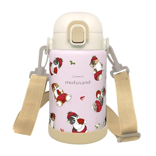 mofusand ^d ۗp XeX{g 700ml y ɂ z bNJo[ V_[Xgbvt ۗ6 ݃^Cv  q 53-2164