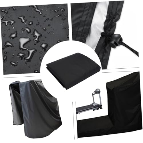 Funda para cinta correr protector de máquinas de ejercicio en casa para mantener el orden 6