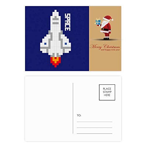 Cartes postales Rocket Take Off lot 20 papeterie correspondance créative