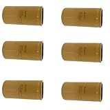 6PCS Fuel Filter 1R-0759 1R0759 Fits for Caterpillar CAT Track-Type Tractor D4G