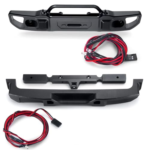 Luces de coche RC para rutas nocturnas con el Axial SCX10 III Gladiator 1/10