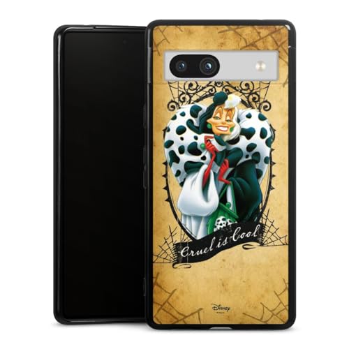 Coque Google Pixel 7a silicone evite rayures etui 101 dalmatiens