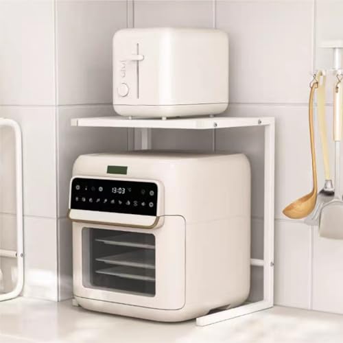 Étagère de cuisine pour micro-ondes pour optimiser les petits espaces - 6