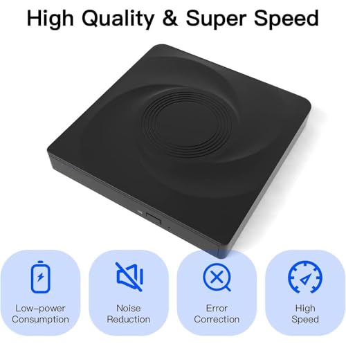 Unidad externa de CD/DVD +/-RW USB 3.0 tipo C miniatura 2