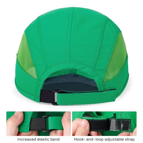 Image of HH HOFNEN Quick Dry Baseball Cap Unstructured Water Resistant Golf Hat